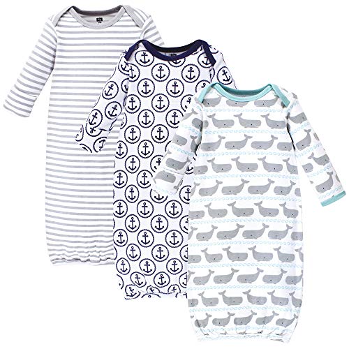 Image of Hudson Baby unisex-baby Cotton Gowns