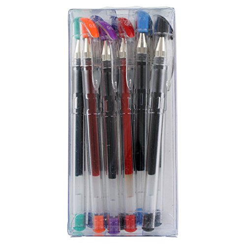 Bolígrafos de gel Acme ZL-03 0.5mm pack 10 colores