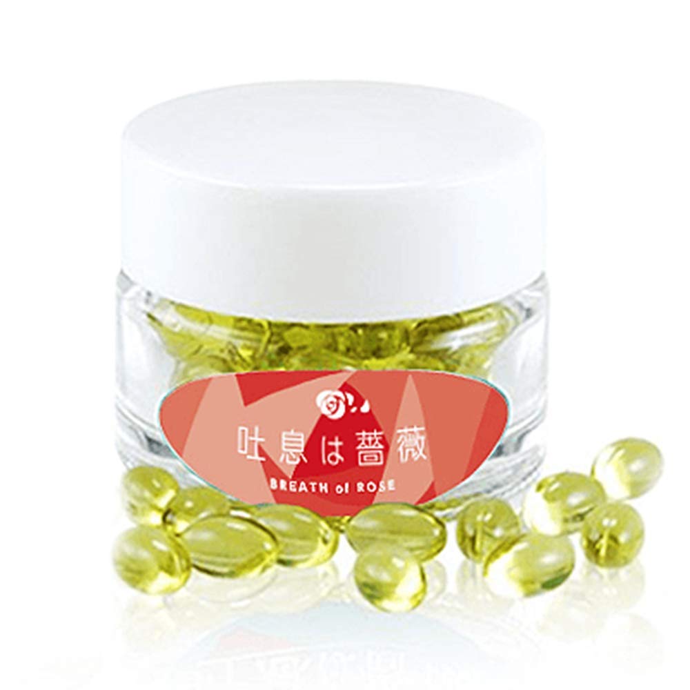Amazon.co.jp: 日本直販 飲むフレグランス 吐息は薔薇 5個セット 約5