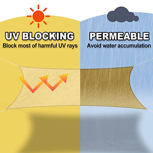 Outdoorlines DMU15-004 Rectangle Sun Shade Sails thumb #3