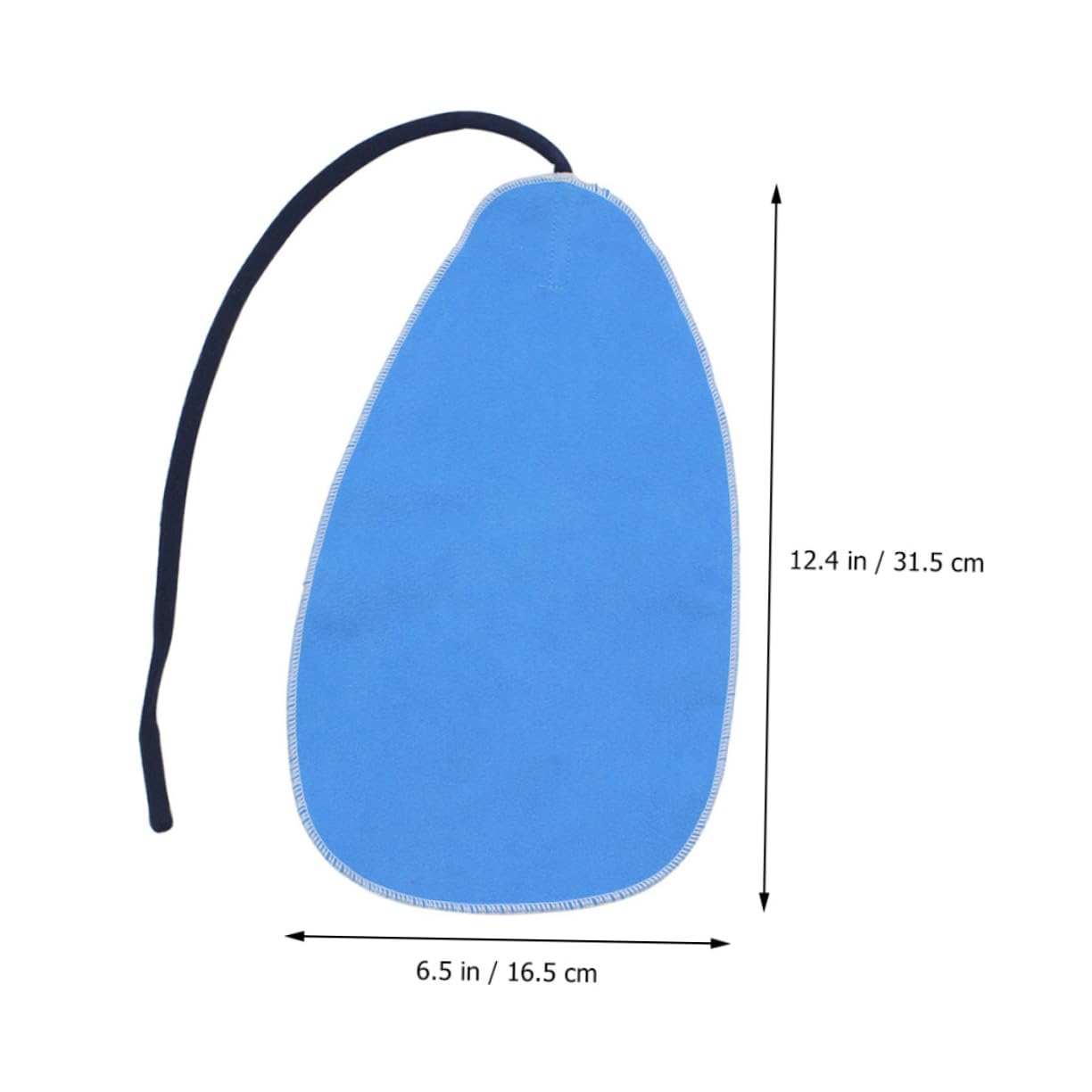 Toddmomy 2Pcs Flute Inside Cleaning Cloth Durable Absorbent Saxophone Cleaner for Clarinet Lightweight Portable Instrument Care