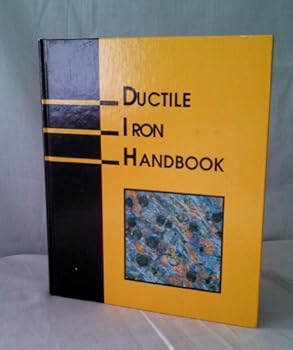 Hardcover Ductile Iron Handbook/Fcsc 9200 Book