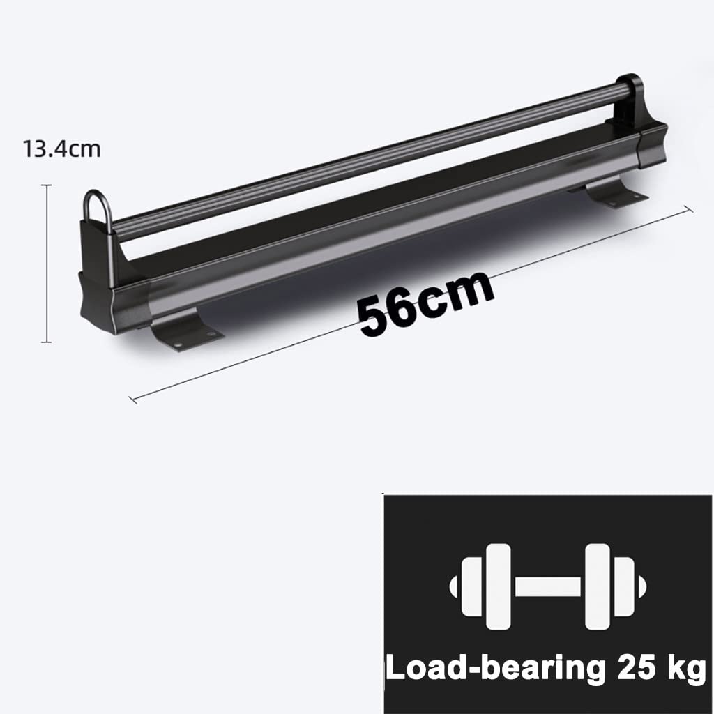 Rieles para Ropa Extensibles Varilla para Colgar de Servicio Pesado for Armarios de Armario Riel para Perchas de Ropa de Metal Perchero para Pantalones de Riel para Guardarropa, con Carga de 35 kg