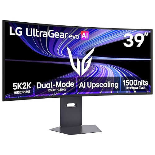 LG UltraGear 39GX950B on Amazon