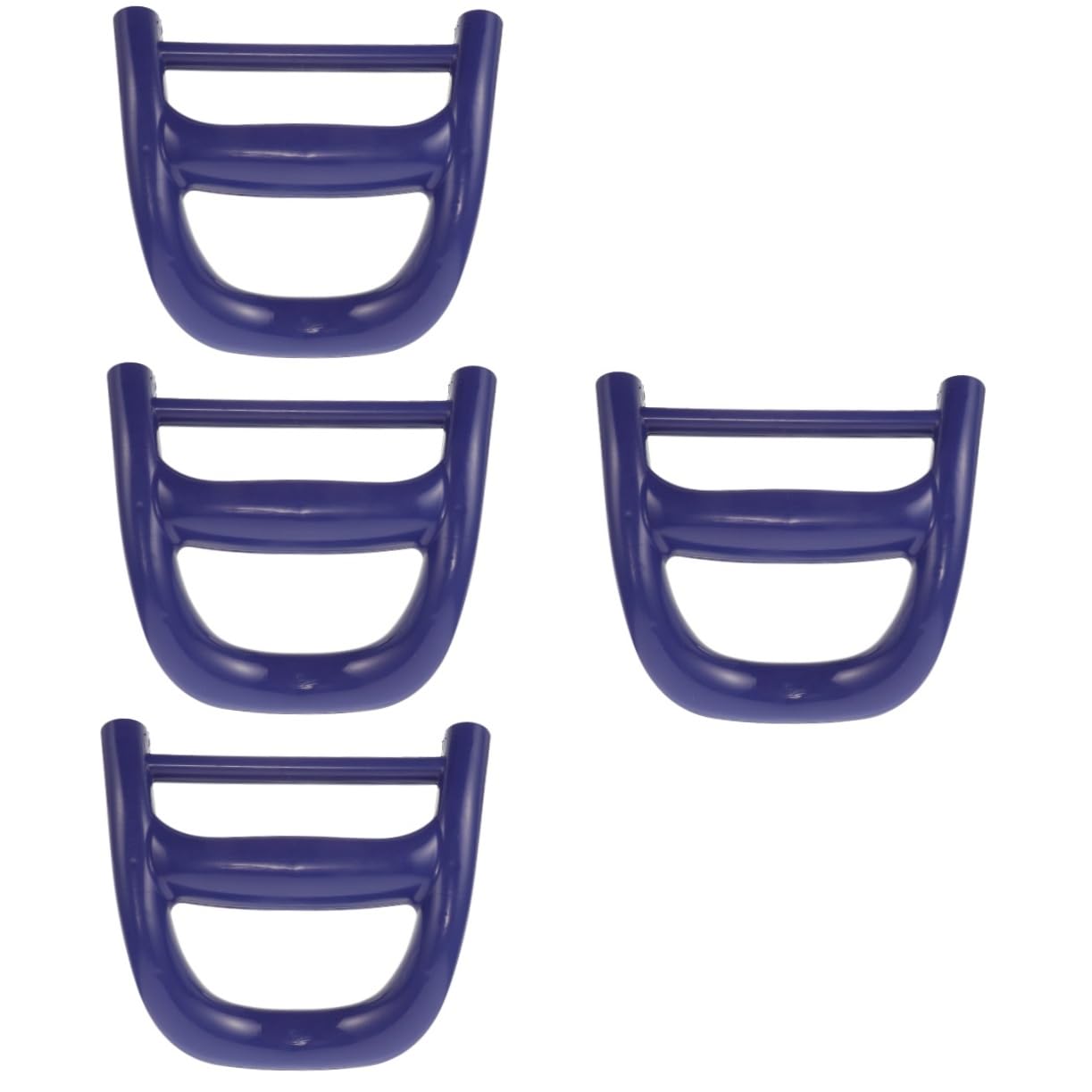 STOBOK 4stücke Campingwagen Griff Ergonomischer Robuster Trolley-handgriff Aus Kunststoff Leicht Installierbar Für Garten Camping Und Einkaufswagen Design