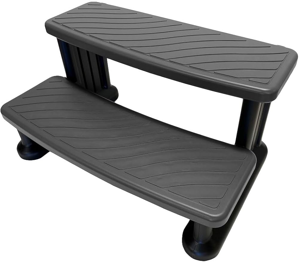 2st Inground Pool Ladder Bumpers en Rubber End Caps, Zwembad Ladder Onderdelen voor Tubing
