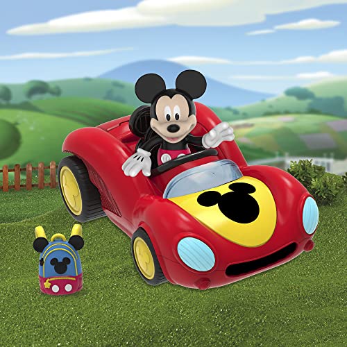 Famosa- Figura articulada de Mickey con coche (MCC06211)