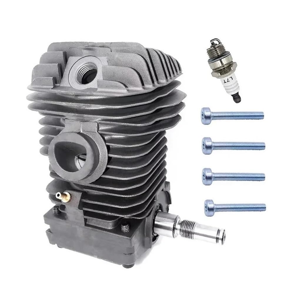 42.5mm Cylinder Assembly Fit for 023 025 MS230 MS250 Chainsaws 10x15x15 Lawn Mower Accessories