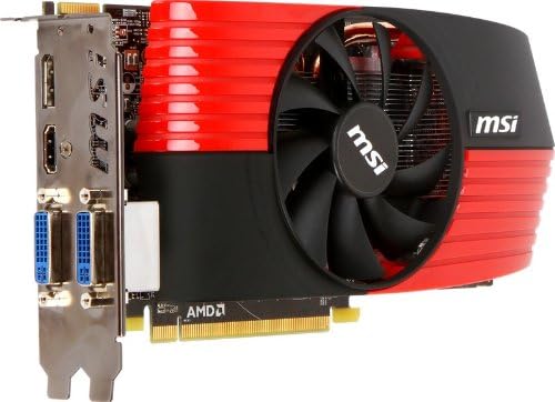 MSI Radeon HD 6850 1 GB 256-bit GDDR5 PCI Express 2.0 x16 HDCP Ready CrossFireX Support Video Card with Eyefinity R6850-PM2D1GD5/OC
