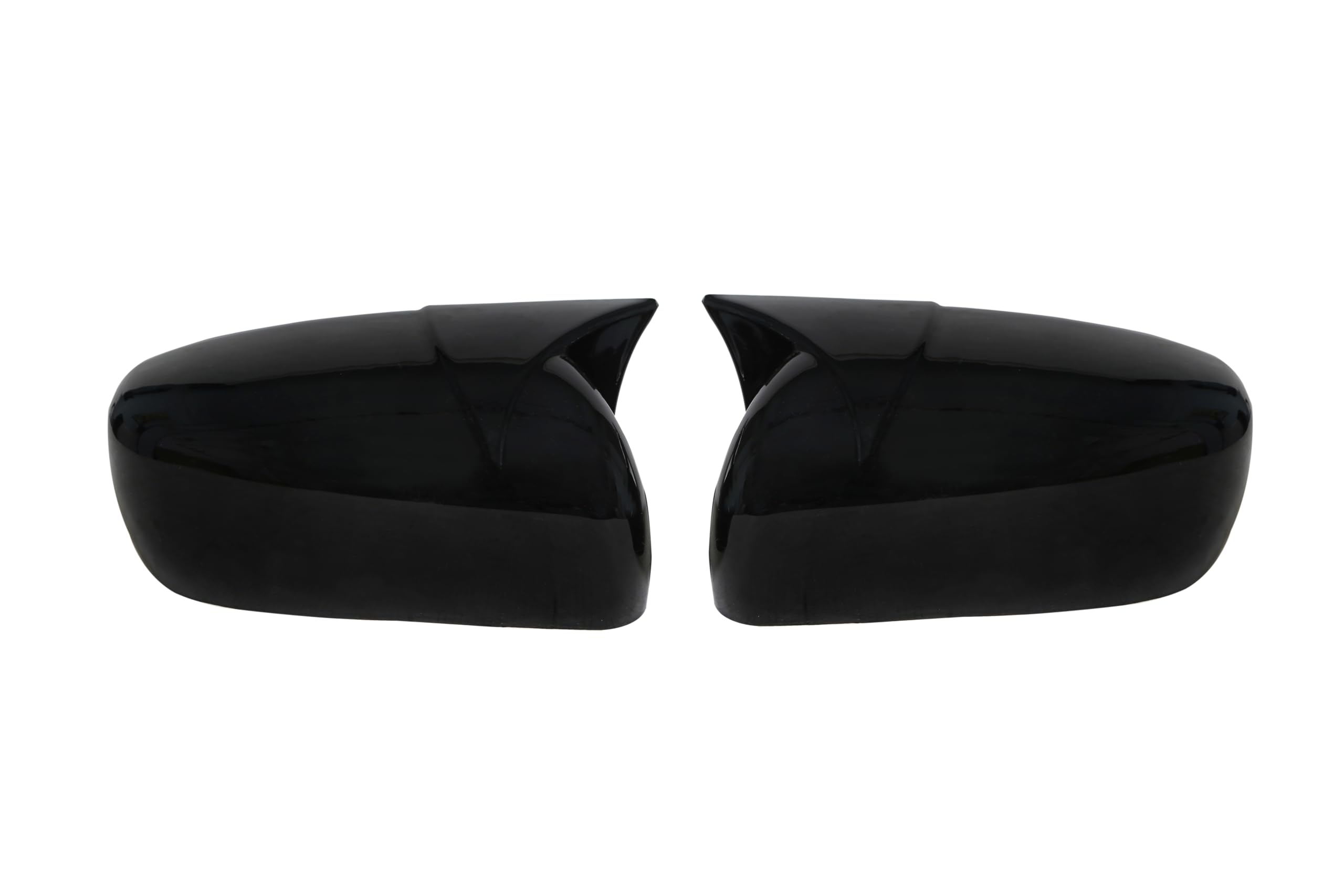 Car Side Mirror Cover for Maruti Suzuki Alto K10, Wagonr, Spresso, ABS Plastic, Black, Scratch Protection, Set of 2-picture-12