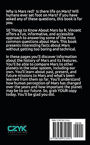 50 Things to Know About Mars: Facts and Trivia About the Red Planet: 1