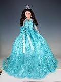 Kinnex Collections 28' Porcelain Quince Anos Quinceanera Umbrella Last Doll Muneca (Centerpiece) ~ KK28200 ~ (Mint)