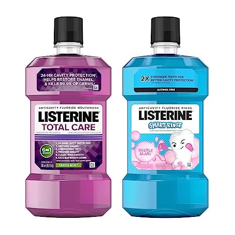 Listerine Total Care Mouthwash Cover