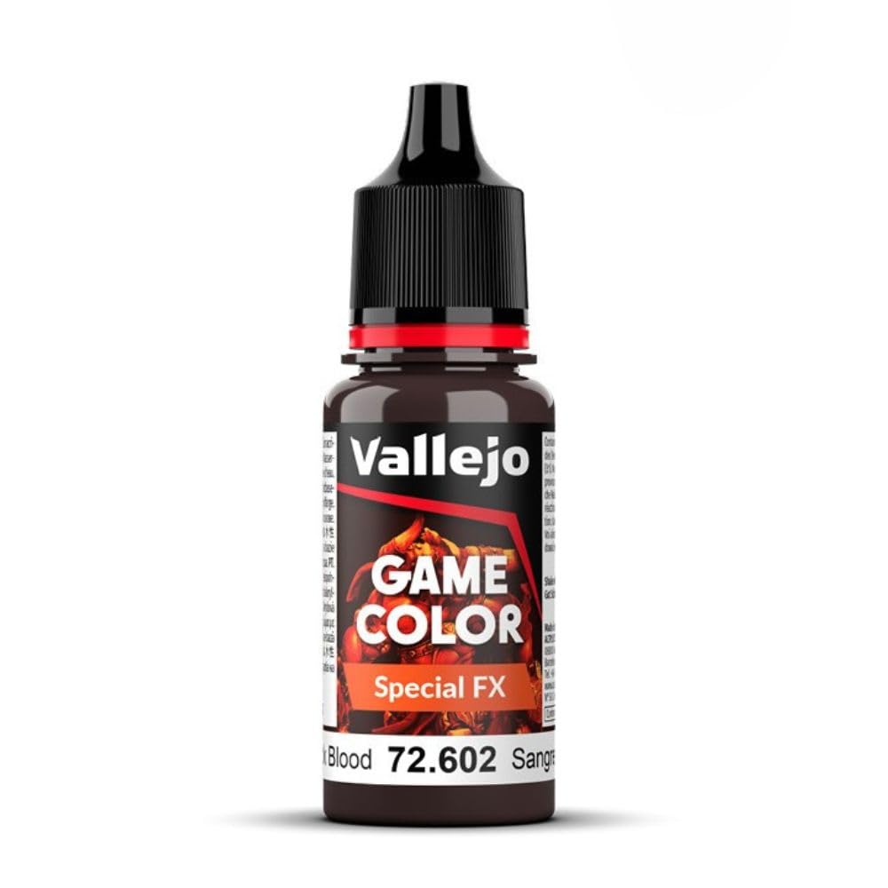 AV Vallejo Special FX 18ml - Thick Blood, VAL72602 model paint