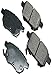 Akebono ACT1354 ProACT Ultra-Premium Ceramic Brake Pad Set