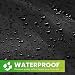 Velway Funda para Barbacoa Impermeable, Cubierta BBQ de Parrilla 210D Oxford Protector,...