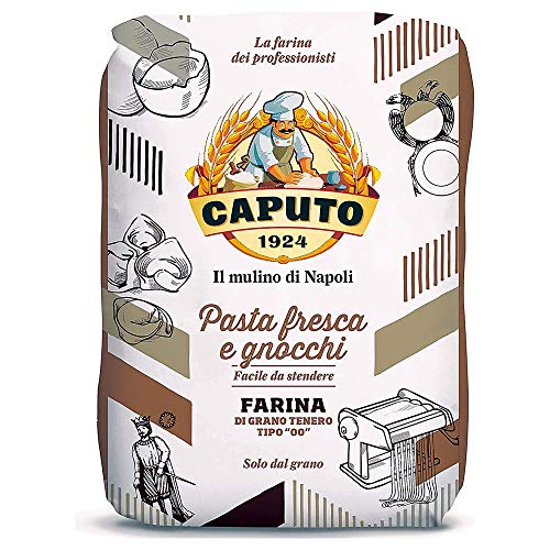 Farinha De Trigo Molino Quaglia Caputo Pasta Fresca 1kg