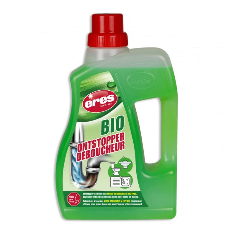 Eres-Sapoli Organic Plunger - Powerful Efficient and Organic Plunger - 1 L