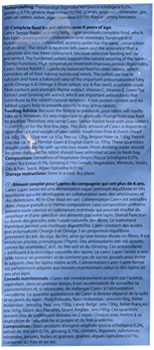 Beaphar Care+ Konijn Senior 1,5KG | konijnenvoer - Image 7