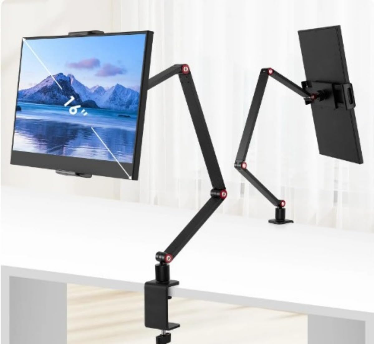 Amazon.co.jp: Ptomotoモバイルモニタースタンド スマホ