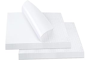 Mat Board Center Pack of 10 Self Adhesive Foam Board