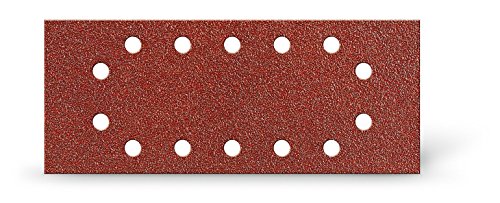 Cevik IMP3105 Blatt, 115 x 280 mm, 10 Blatt, Körnung 80, 14 Löcher