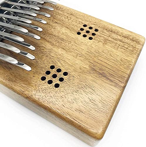 Mini Finger Kalimba Thumb Piano Double Couche 20 Touches Kalimba Hollow Thumb Piano Clavier Acacia Calimba Instrument de… - Les Beatles, Paul McCartney, John Lennon, RIngo Starr, George Harrison Mini Finger Kalimba Thumb Piano Double Couche 20 Touches Kalimba Hollow Thumb Piano Clavier Acacia Calimba Instrument de… – Image 3