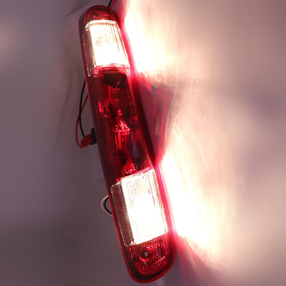 Baceyong WYSOKI MONTAŻ HAMULCA/LAMPA ŁADUNKOWA, Trzecie Światło Stopu Mocowania, Trzecie Światło Hamulca Cargo Lampa, 25890530, Pasuje do Ch/ev*rolet