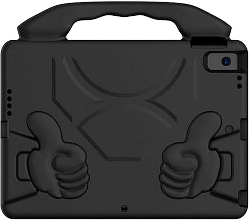 Miniatura 1 de SaharaCase Thumbs Up - Funda a prueba de niños para Apple iPad de 10.2 pulgadas (9 generación 2021) parachoques a prueba de golpes resistente