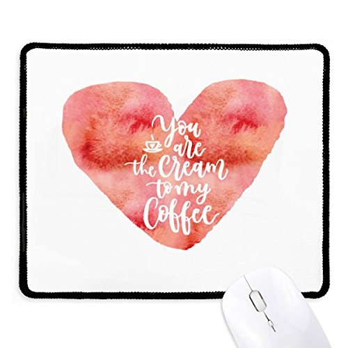 Mousepad antideslizante negro con borde cosido de lona para evitar resbalones