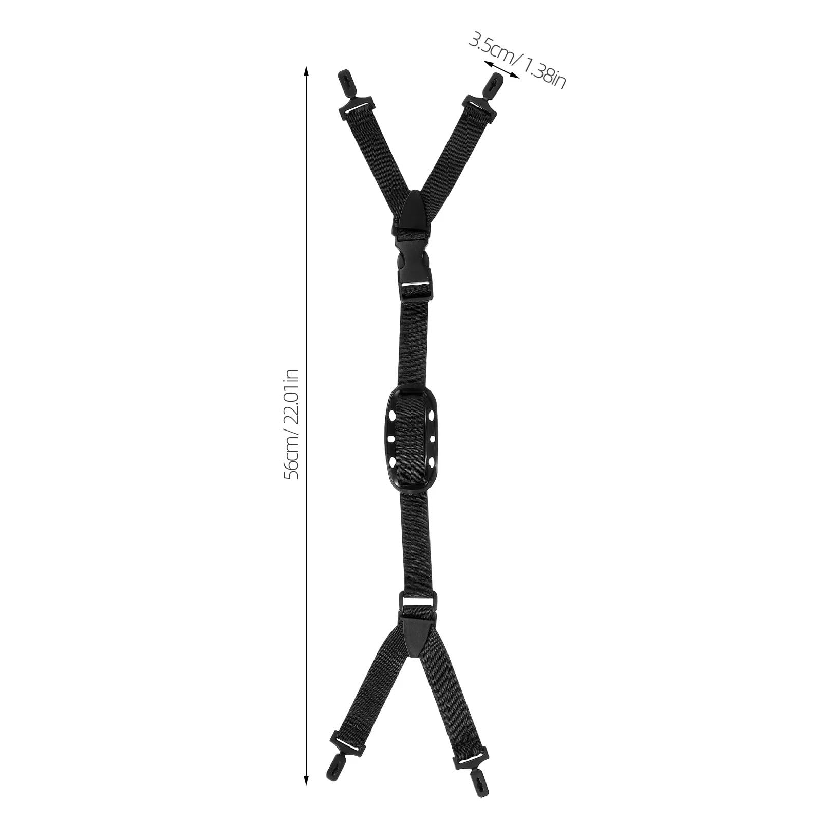 Kinnriemen für Schutzhelm 6 Stück verstellbare Kinnriemen for Schutzhelme, Ersatz-Kinnriemen for Baustellen und den Außeneinsatz