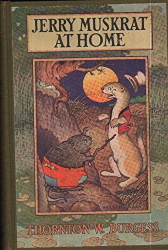 Jerry Muskrat At Home Smiling Pool Serie B001G0DN9S Book Cover