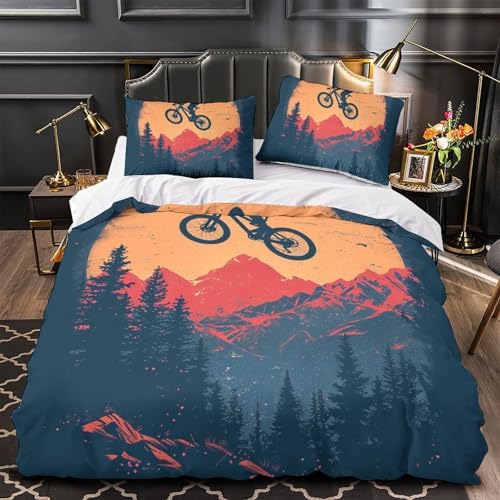 Linge de lit VTT microfibre super douce pour éviter la transpiration nocturne