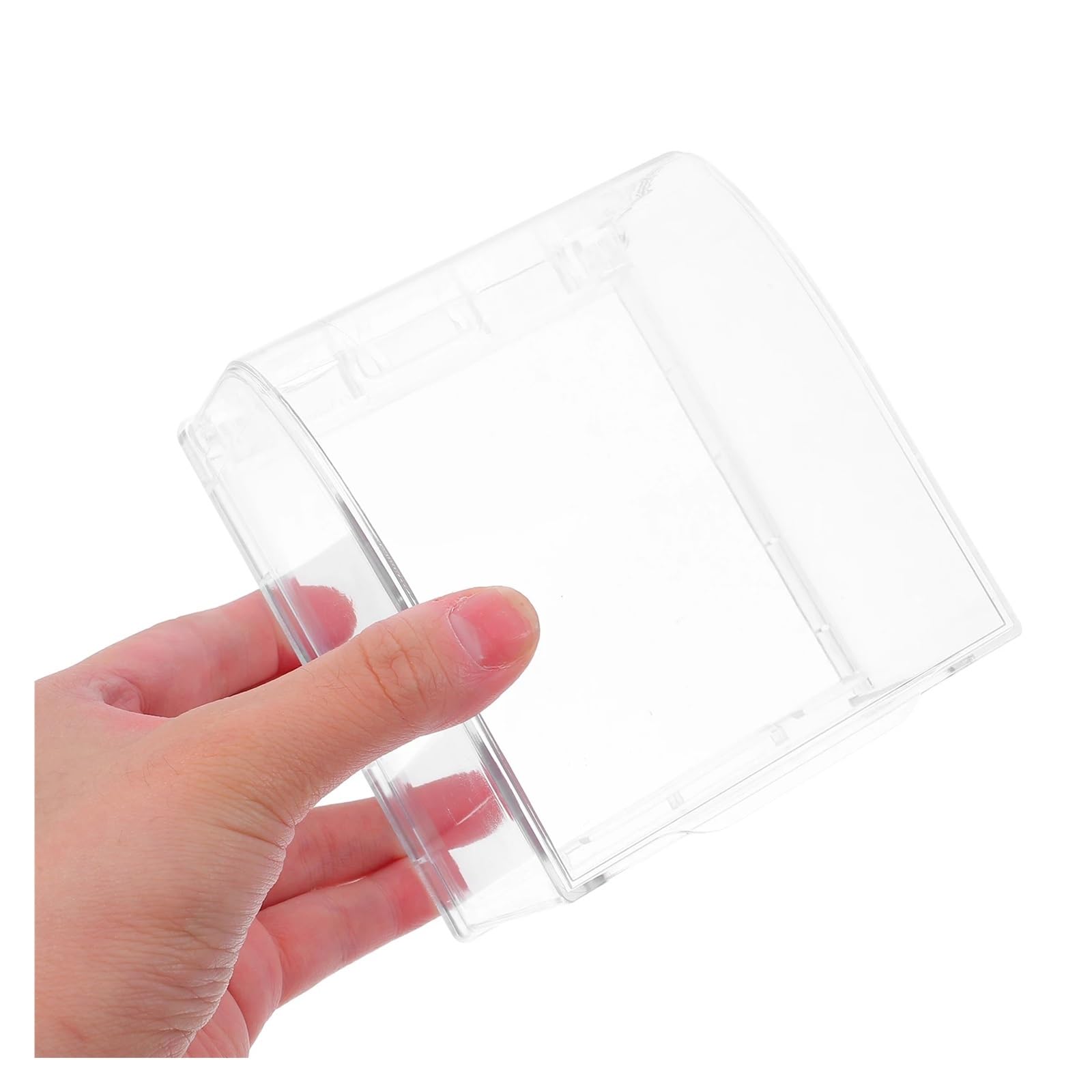 4 Pezzi di Protezione Impermeabile for Prese di Corrente, Materiale di Protezione for Prese di Corrente, compatibilità Universale, Accessori elettrici per Cortile, ripostiglio(Black)