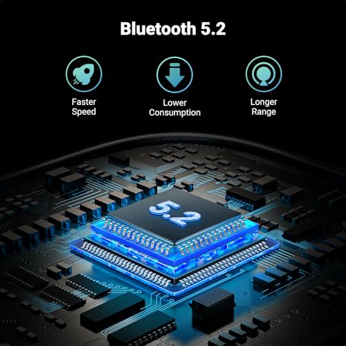 Image of UGREEN Airplane Bluetooth 5.3 Transmitter Adapter with APTX AD /APTX HD for Airpods or Headphones Dual Pairs, 2-in-1 Wireless BT Audio Receiver for Any 3.5MM Jack on Flight, TV, Car Stereo, Treadmill