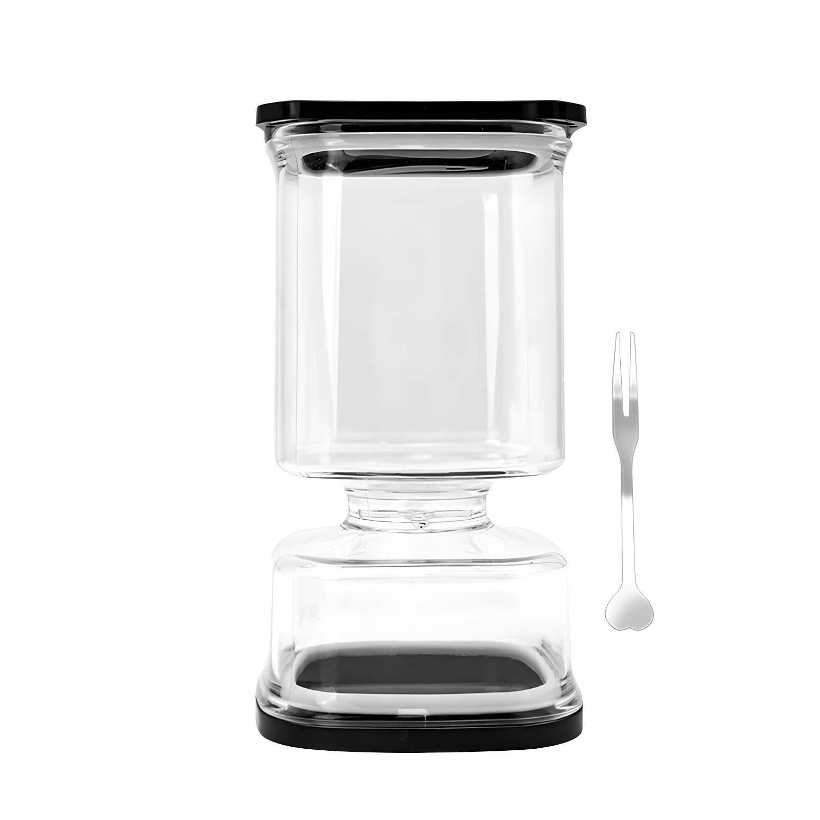 Kaeltsyn Shape Preserve Keeper Offering Effortless Draining Impermeable Feature and Permanent ABS Substance for Longevity Home Jar