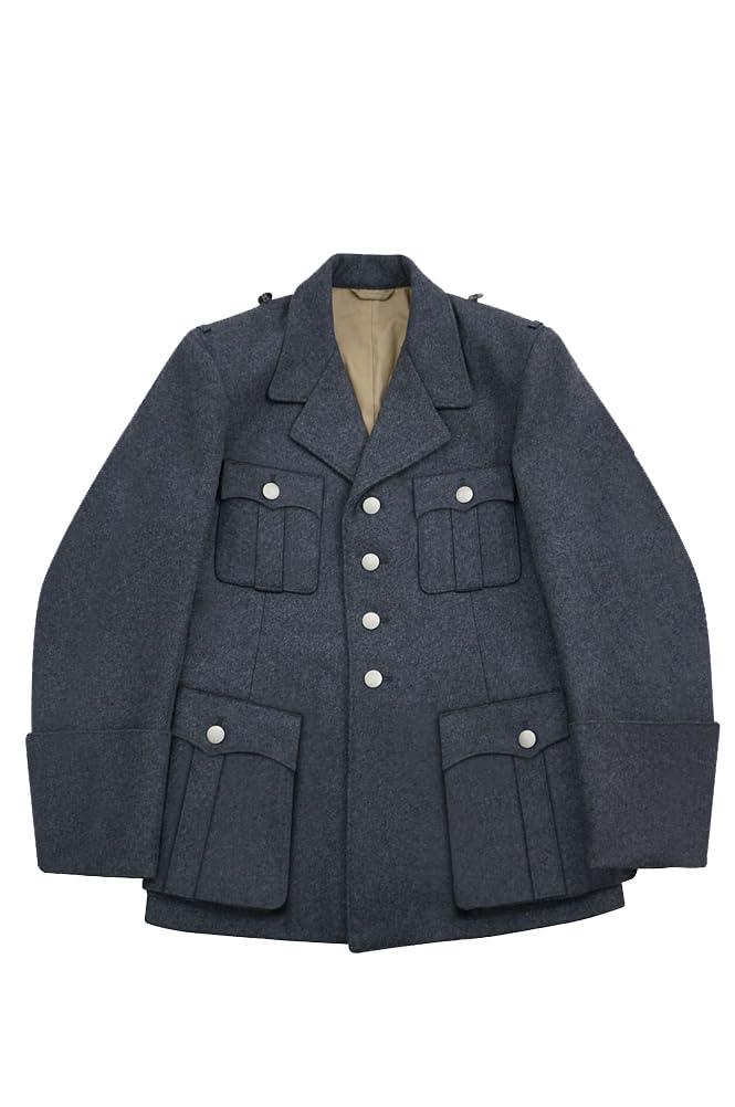 Amazon | 第二次世界大戦 ドイツ軍 M33 空軍 兵士用 ブルーグレー