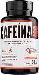 Floral Ervas do Brasil, Cafeína 400 Embalagem com 180 cápsulas 400mg/dose de 2 cáps.