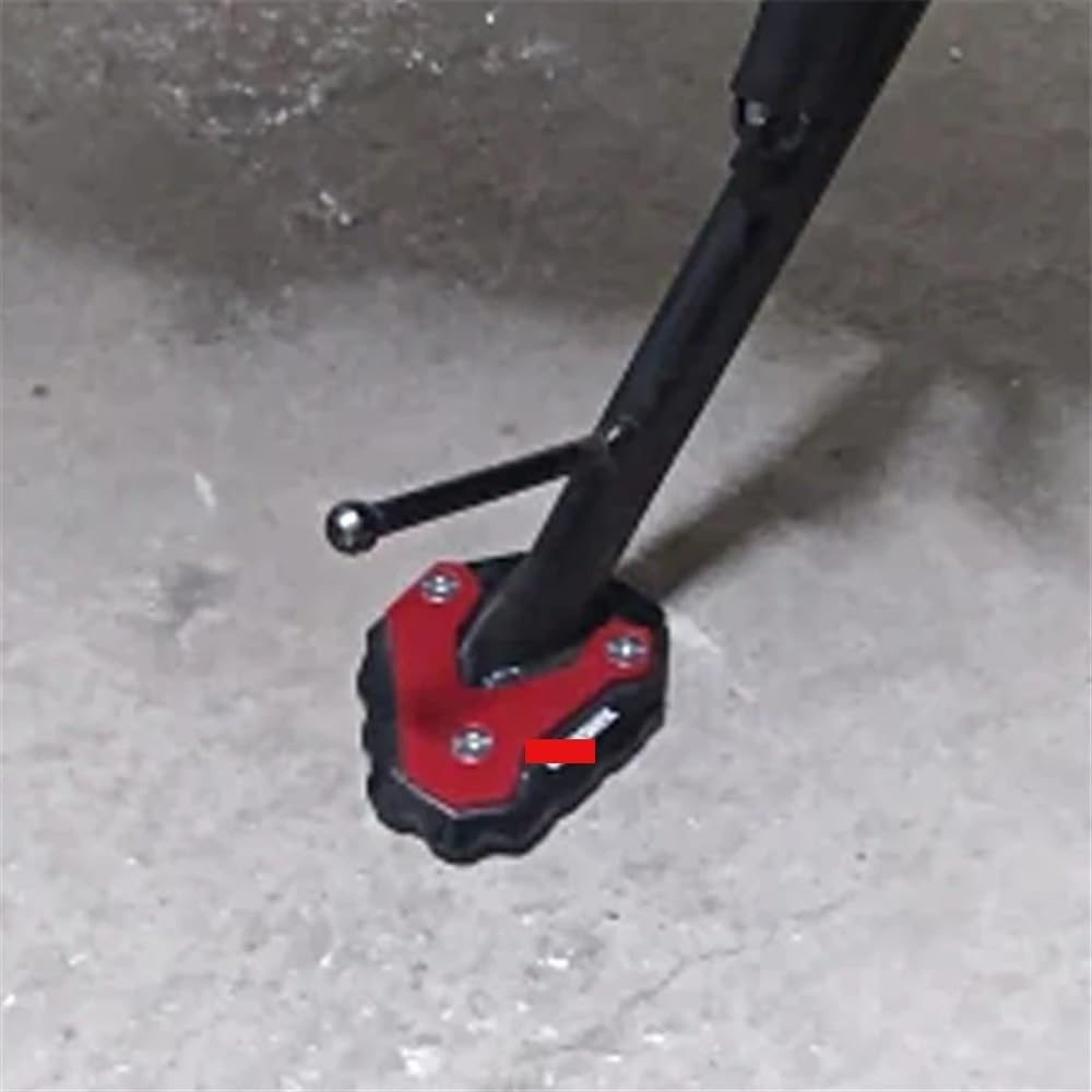 Motorcycle Foot Plate Pad 2023 for TRANSALP XL750 TRANSALP XL 750 CNC Motorcycle Accessories Side Stand Enlarge Extension and Tire Valve Air Caps