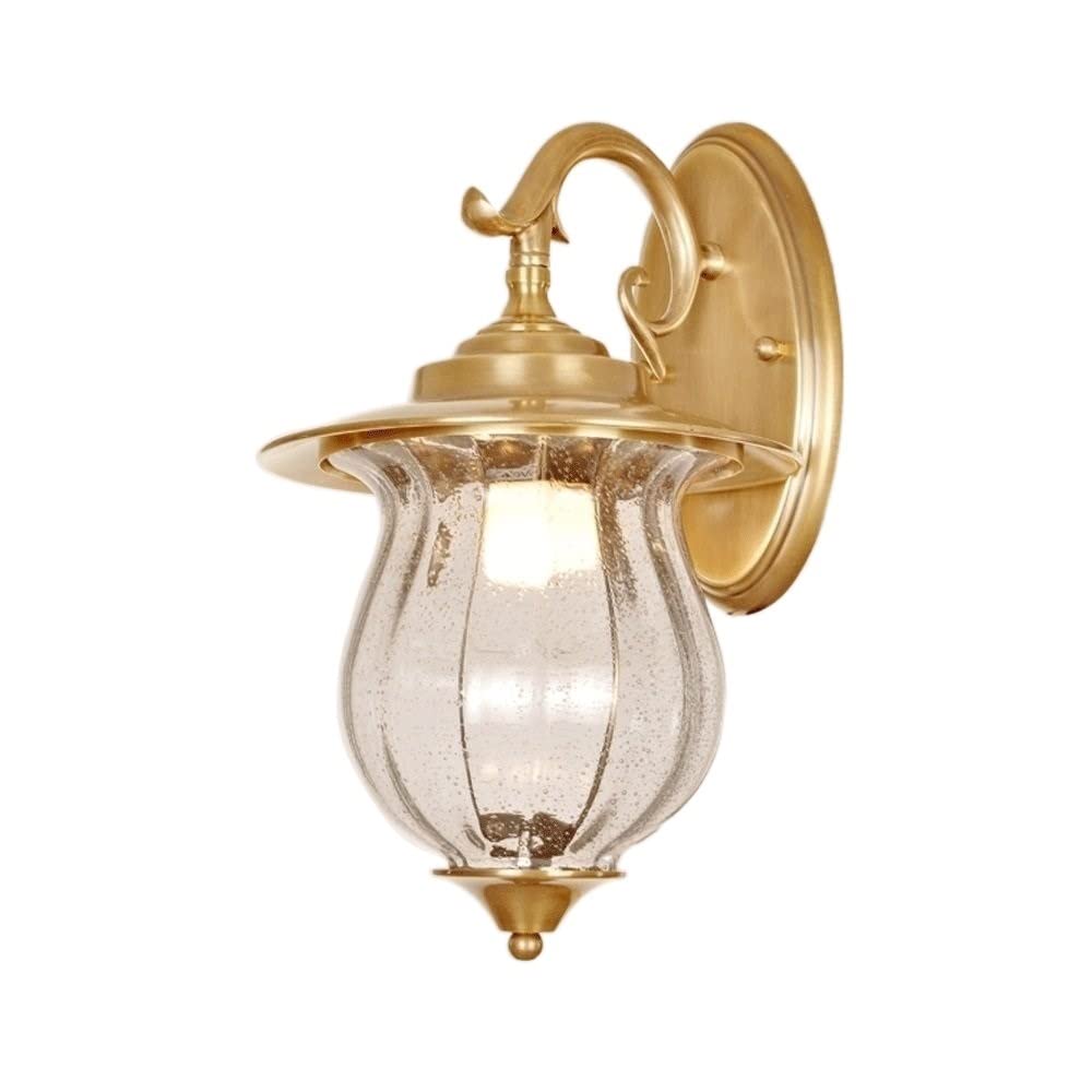HPTHLY Wall Mounted Light E27 European Vintage Corridor Balcony Staircase Aisle Lantern, Wall Mounted Lighting Fixtures Decoration, Outdoor Garden Wall Mount