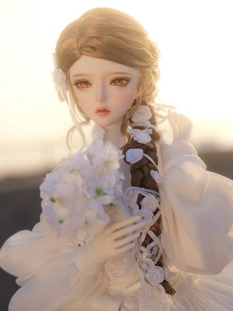 Amazon.co.jp: フルセット！60cm！ ドール 球体関節人形 SD DD 1