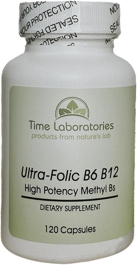 Ultra Folic B6 B12 Cápsulas (120)