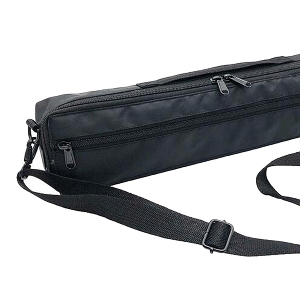 Generic Flute Carrying Bag with Shoulder Strap for 17 Hole Model