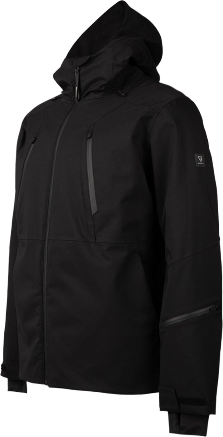 Brunotti Norrow Men Snow Jacket Black - S