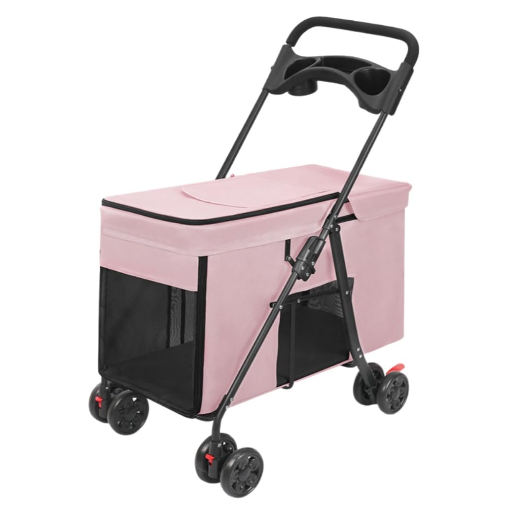 中型犬・大型犬・多頭飼い対応ペットベビーカー 耐荷重40kg ワンボタン Amazon.co.jp: TAYTHI ペット ベビーカー 大型犬 カート 折りたたみ式