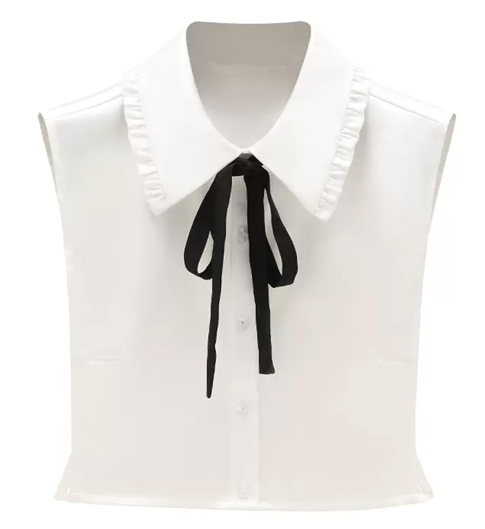 WENLOOY Fake Collar Detachable Blouse Dickey Collar Half Shirts Faux False Collar for Women & Girls Favors
