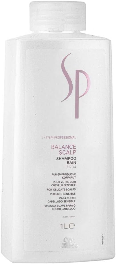 ウエラ SP バランススカルプシャンプー（デリケートスカルプ） 1000ml（サロンサイズ）