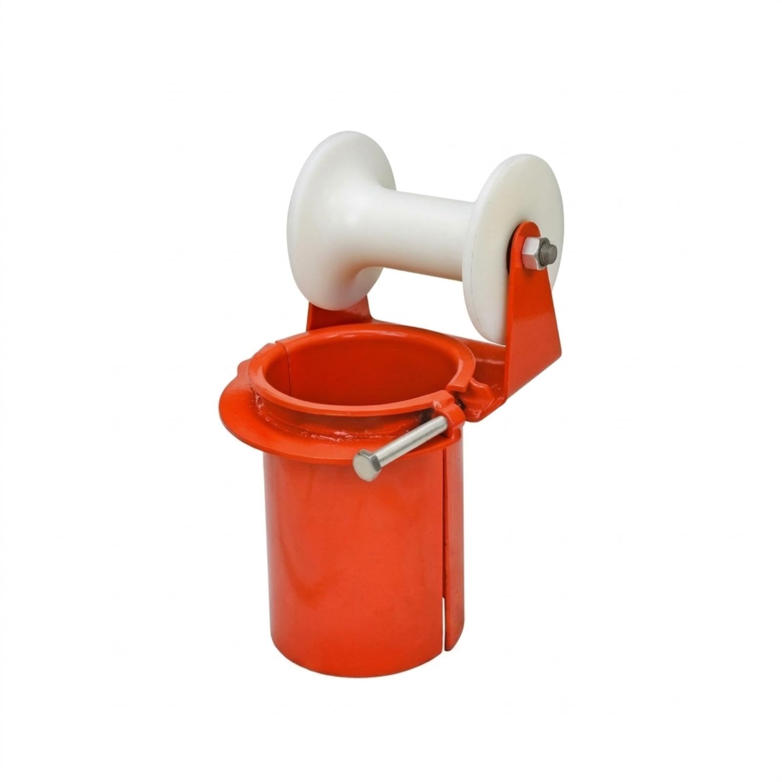 Pipe-Mouth Cable Guide Wire-Laying Pulley Easy-to-Mount for Electricians, Utility Workers, Electrical Work, Jobsites Pipe Mouth 120MM-image-4