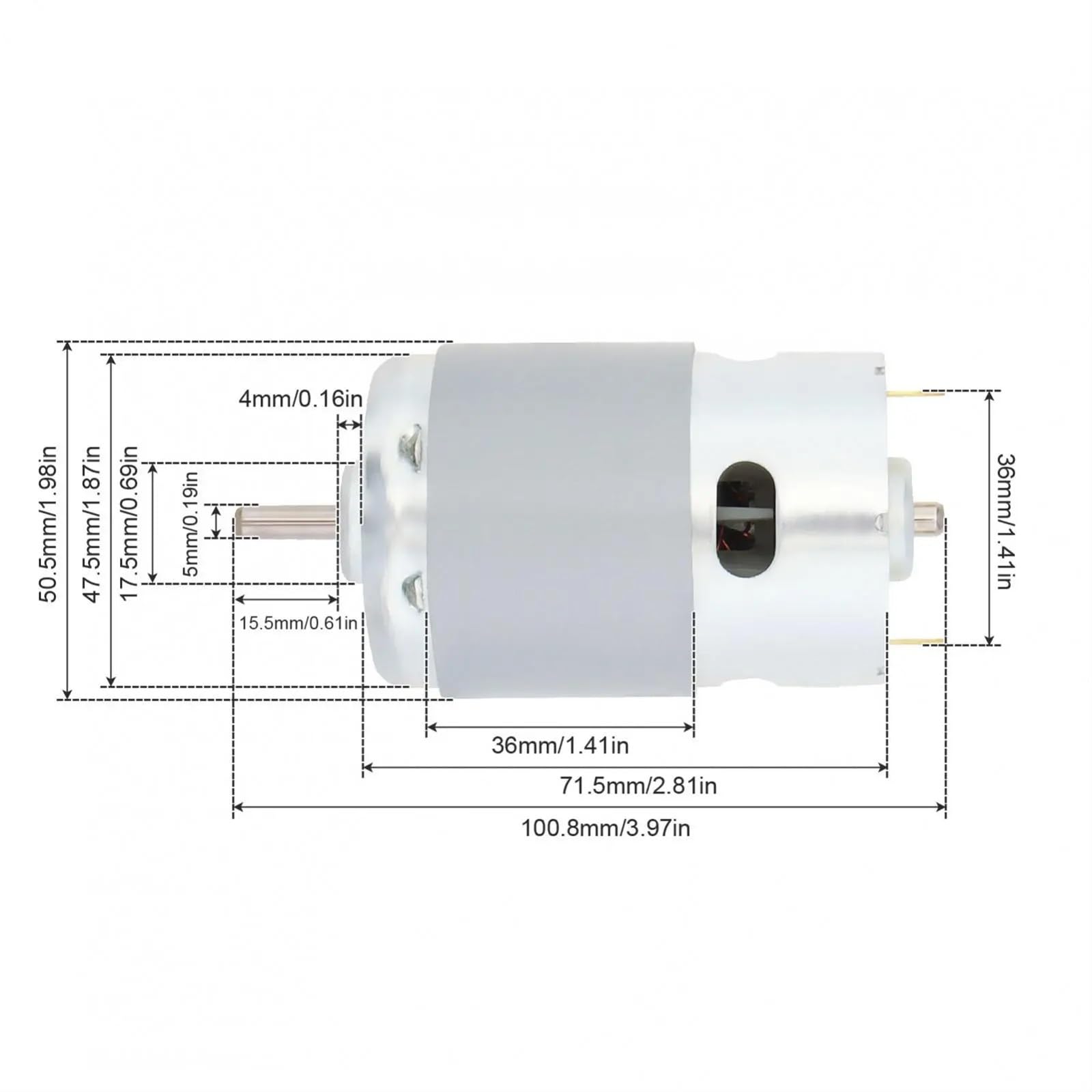 Silnik 895 DC 12 V 12000 obr./min regulowany mikrosilnik o wysokim momencie obrotowym do elektronarzędzi/małe wiertło DIY/podwójne łożysko kulkowe maszyna