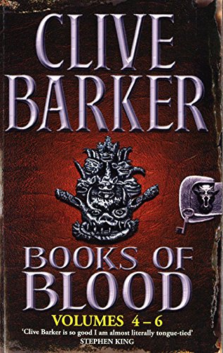 Cover of Books Of Blood Omnibus 2: Volumes 4-6